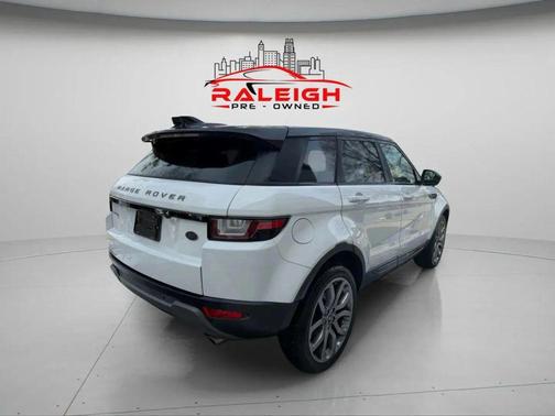 2019 Land Rover Range Rover Evoque SE