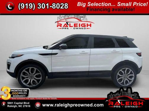2019 Land Rover Range Rover Evoque SE