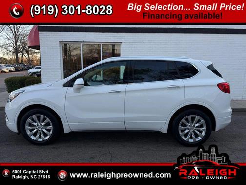 2017 Buick Envision Essence