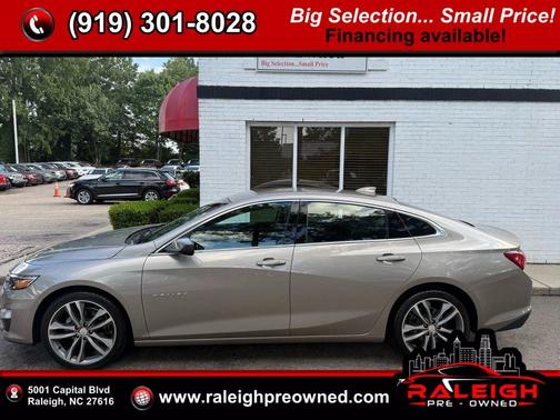 2022 Chevrolet Malibu FWD LT