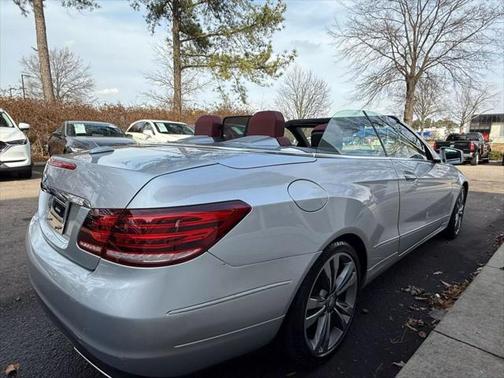 2017 Mercedes-Benz E-Class E 400 Cabriolet 2D