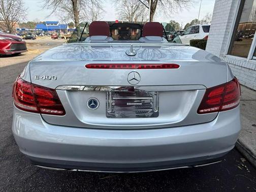 2017 Mercedes-Benz E-Class E 400 Cabriolet 2D