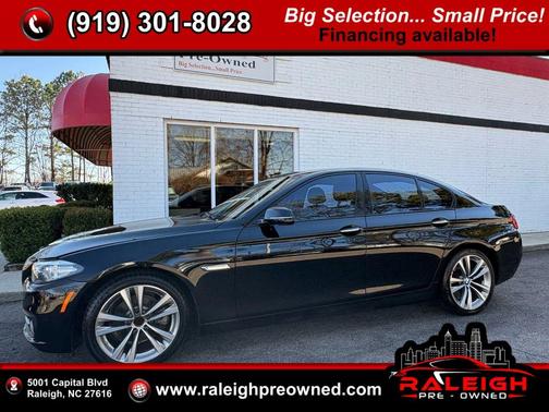 2016 BMW 528 528i Sedan 4D