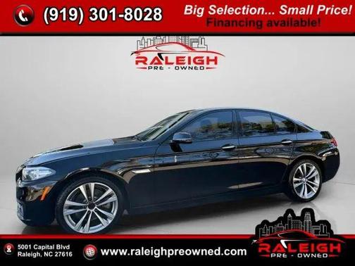 2016 BMW 528 528i Sedan 4D