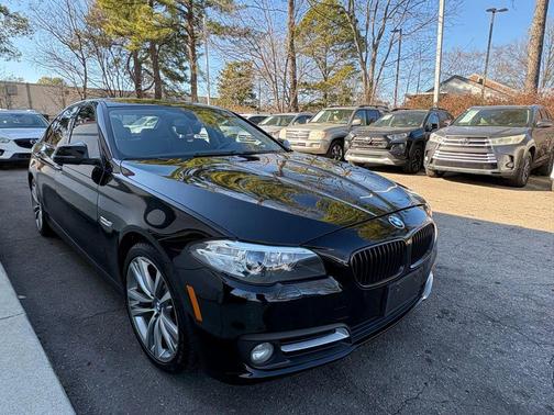 2016 BMW 528 528i Sedan 4D
