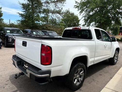 Summit White 2016 Chevrolet Colorado Z71