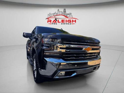 2019 Chevrolet Silverado 1500 LTZ