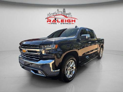 2019 Chevrolet Silverado 1500 LTZ