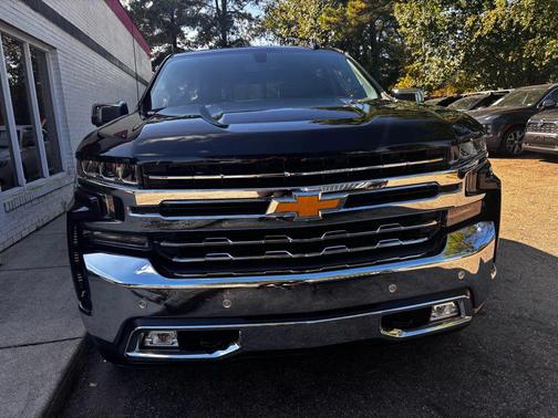 2019 Chevrolet Silverado 1500 LTZ