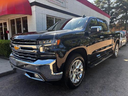 2019 Chevrolet Silverado 1500 LTZ