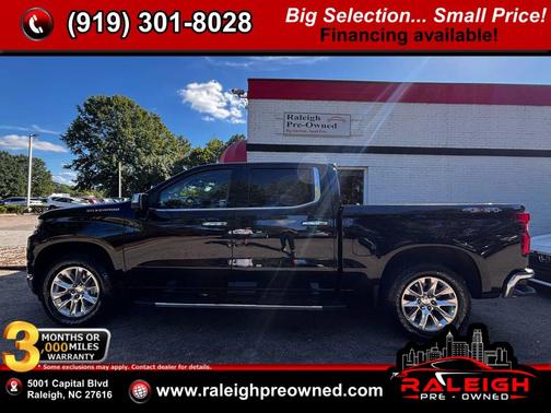 2019 Chevrolet Silverado 1500 LTZ