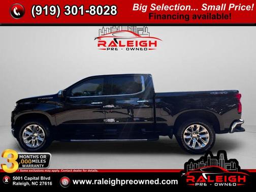 2019 Chevrolet Silverado 1500 LTZ