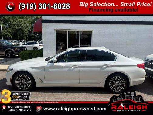2019 BMW 530 530i Sedan 4D