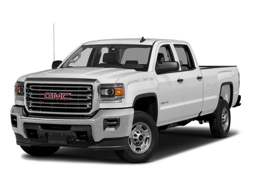Summit White 2017 GMC Sierra 2500 Base