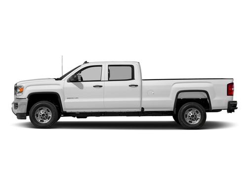 Summit White 2017 GMC Sierra 2500 Base