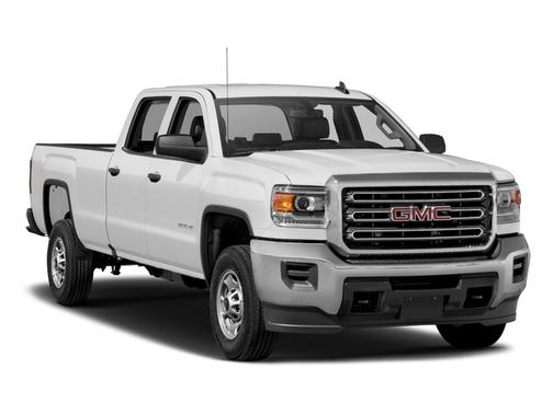 Summit White 2017 GMC Sierra 2500 Base