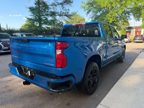 Glacier Blue Metallic 2023 Chevrolet Silverado 1500 Custom
