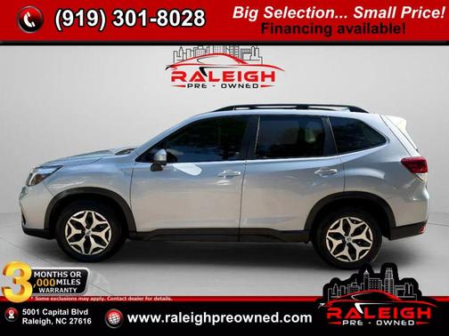2021 Subaru Forester Sport