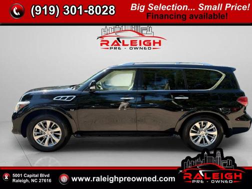 2017 INFINITI QX80 Base