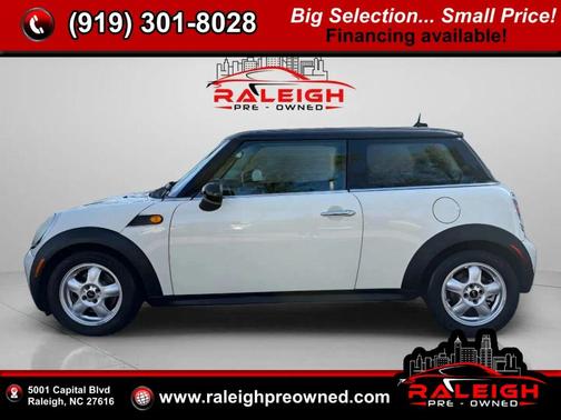 2010 MINI Cooper Base