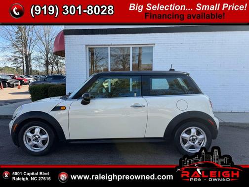 2010 MINI Cooper Base