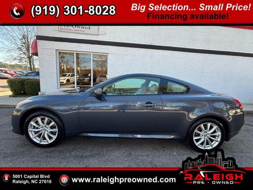 2012 INFINITI G37x Base