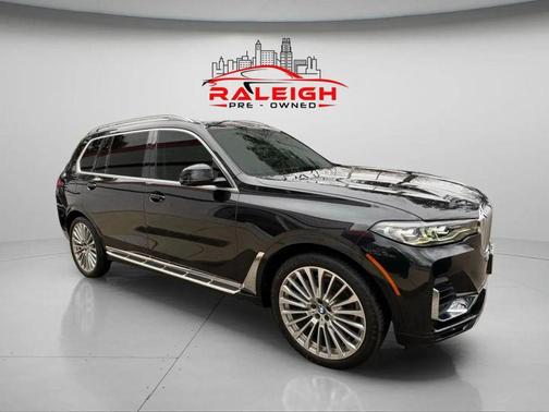2020 BMW X7 xDrive40i