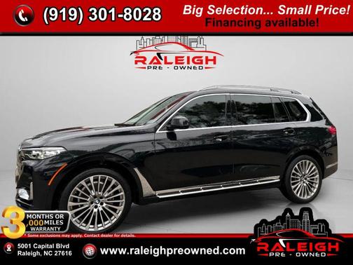 2020 BMW X7 xDrive40i