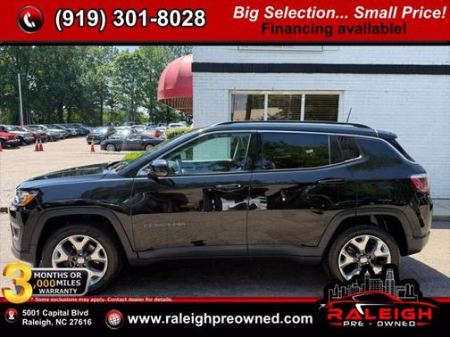 2018 Jeep Compass Limited