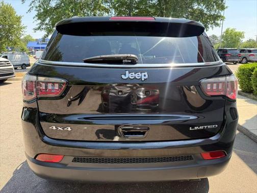 2018 Jeep Compass Limited