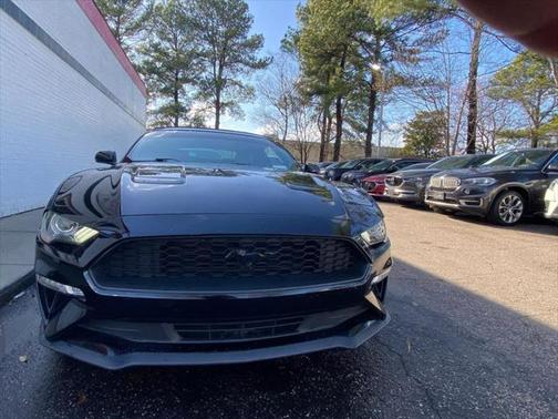 2018 Ford Mustang EcoBoost Premium