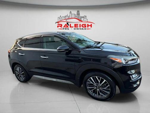 2021 Hyundai TUCSON Limited