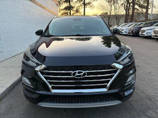 2021 Hyundai TUCSON Limited