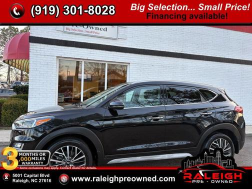 2021 Hyundai TUCSON Limited