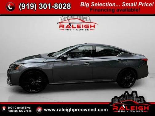 2024 Nissan Altima SR FWD