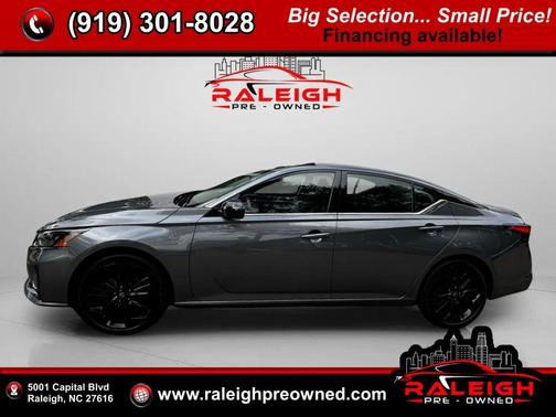 2024 Nissan Altima SR FWD