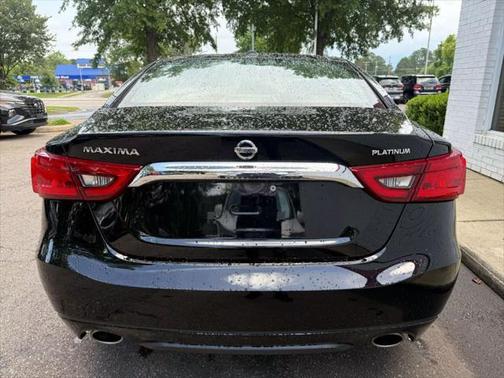 2017 Nissan Maxima 3.5 Platinum