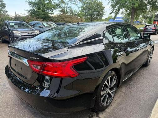 2017 Nissan Maxima 3.5 Platinum
