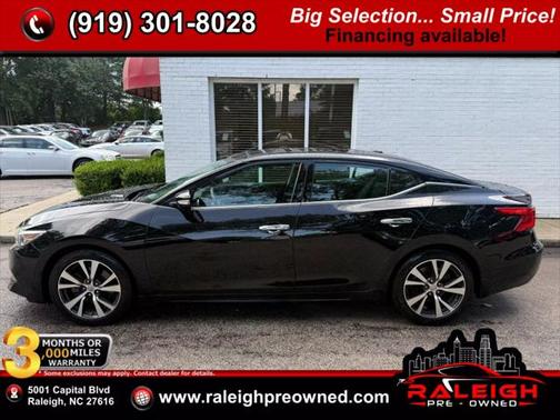 2017 Nissan Maxima 3.5 Platinum