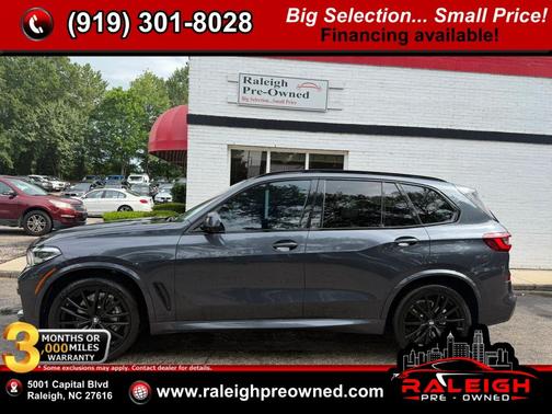 Arctic Grey Metallic 2022 BMW X5 sDrive40i