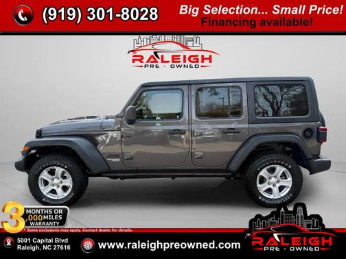 2021 Jeep Wrangler Unlimited Sport