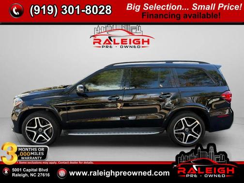 2018 Mercedes-Benz GLS 550 Base 4MATIC