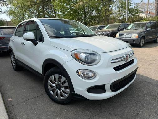 Bianco Gelato (White Clear Coat) 2016 FIAT 500X Pop