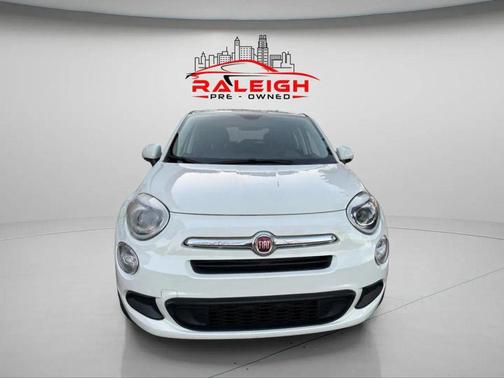 Bianco Gelato (White Clear Coat) 2016 FIAT 500X Pop