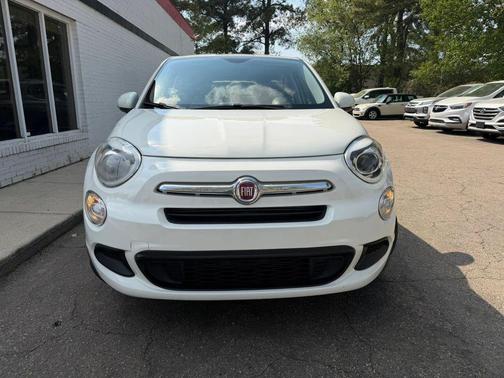 Bianco Gelato (White Clear Coat) 2016 FIAT 500X Pop