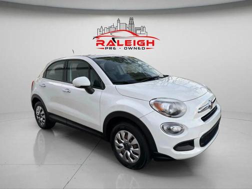 Bianco Gelato (White Clear Coat) 2016 FIAT 500X Pop