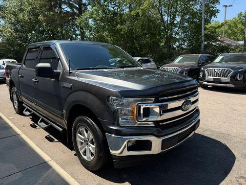 Gray 2020 Ford F-150 XLT