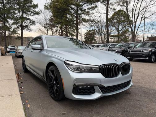 2018 BMW 740 740i Sedan 4D