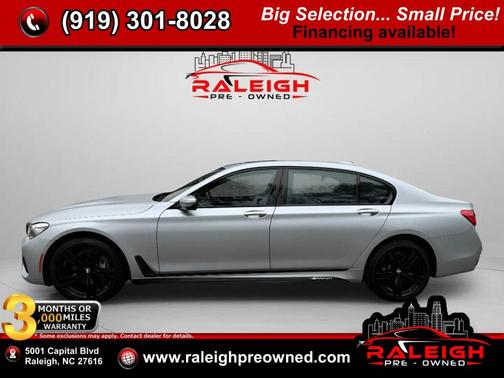 2018 BMW 740 740i Sedan 4D