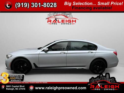 2018 BMW 740 740i Sedan 4D